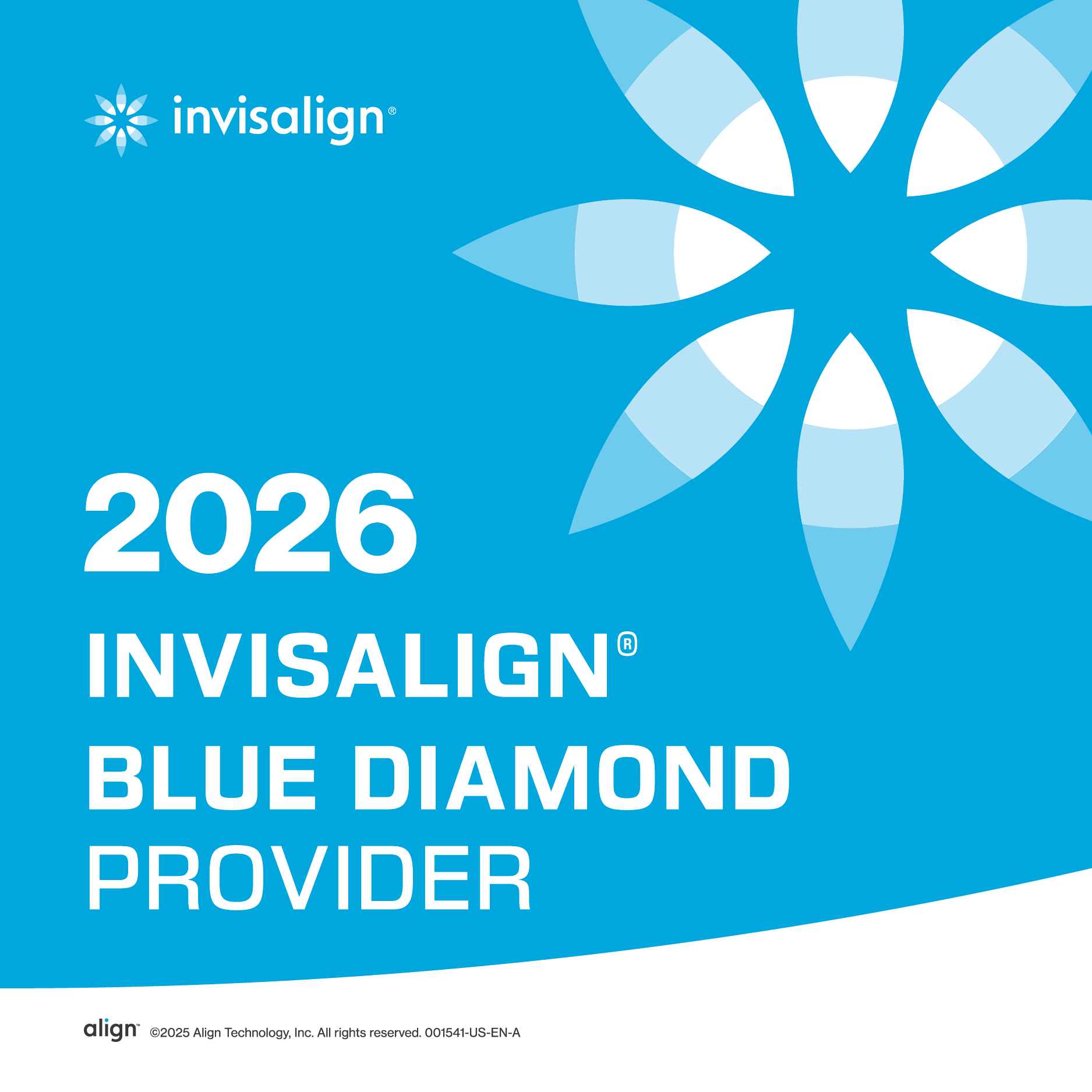 Invisalign 2026 Blue Diamond Provider